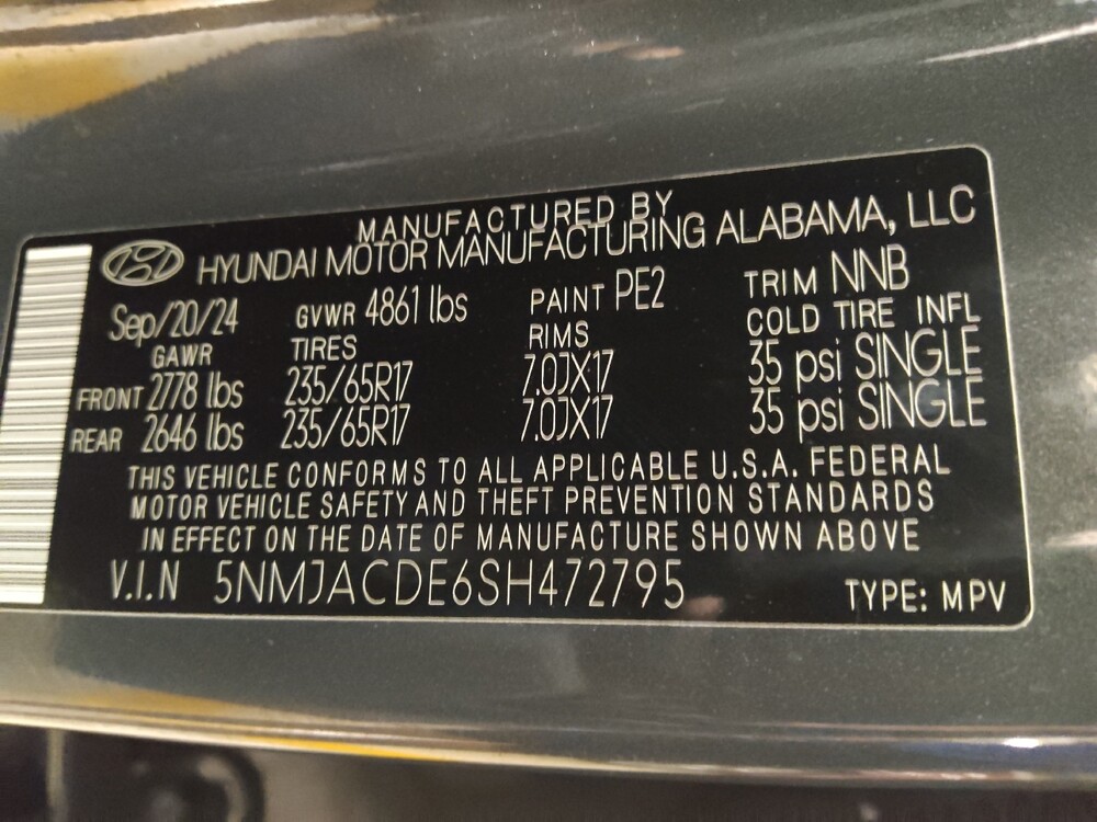 2025 Hyundai Tucson in Duluth, GA 30096 - 18125012 33