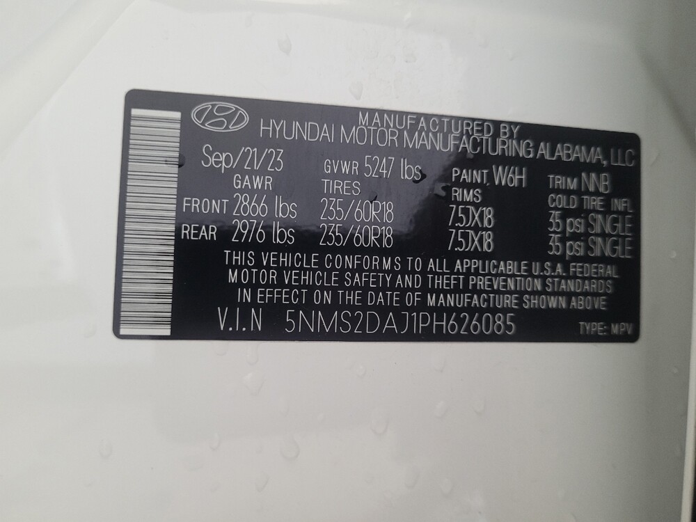 2023 Hyundai Santa Fe in Columbus, GA 31909 - 18125018 33