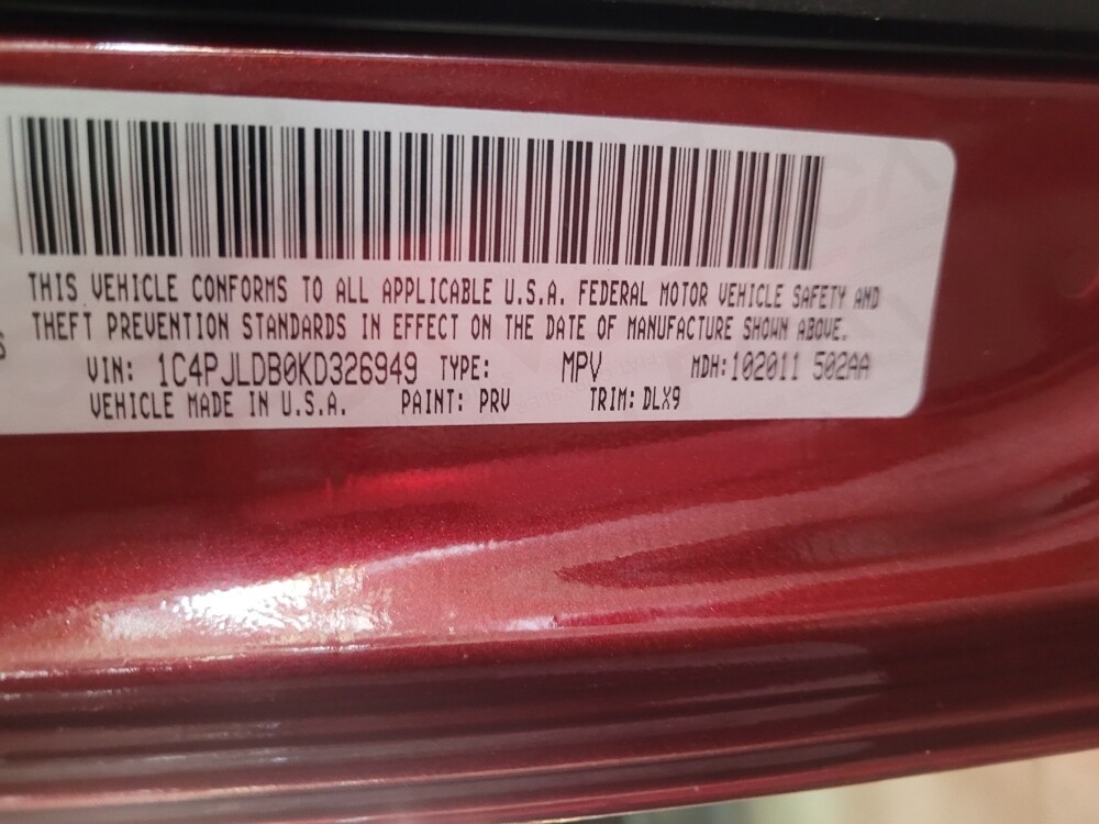 2019 Jeep Cherokee in Pelham, AL 35124 - 18125021 33