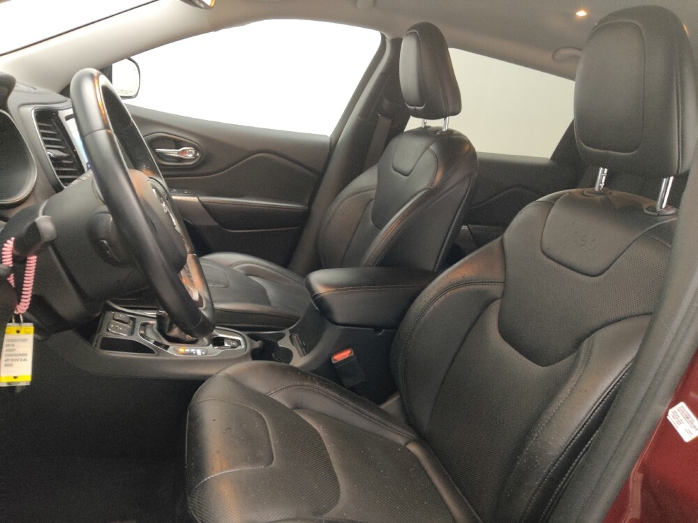 2019 Jeep Cherokee in Pelham, AL 35124 - 18125021 17