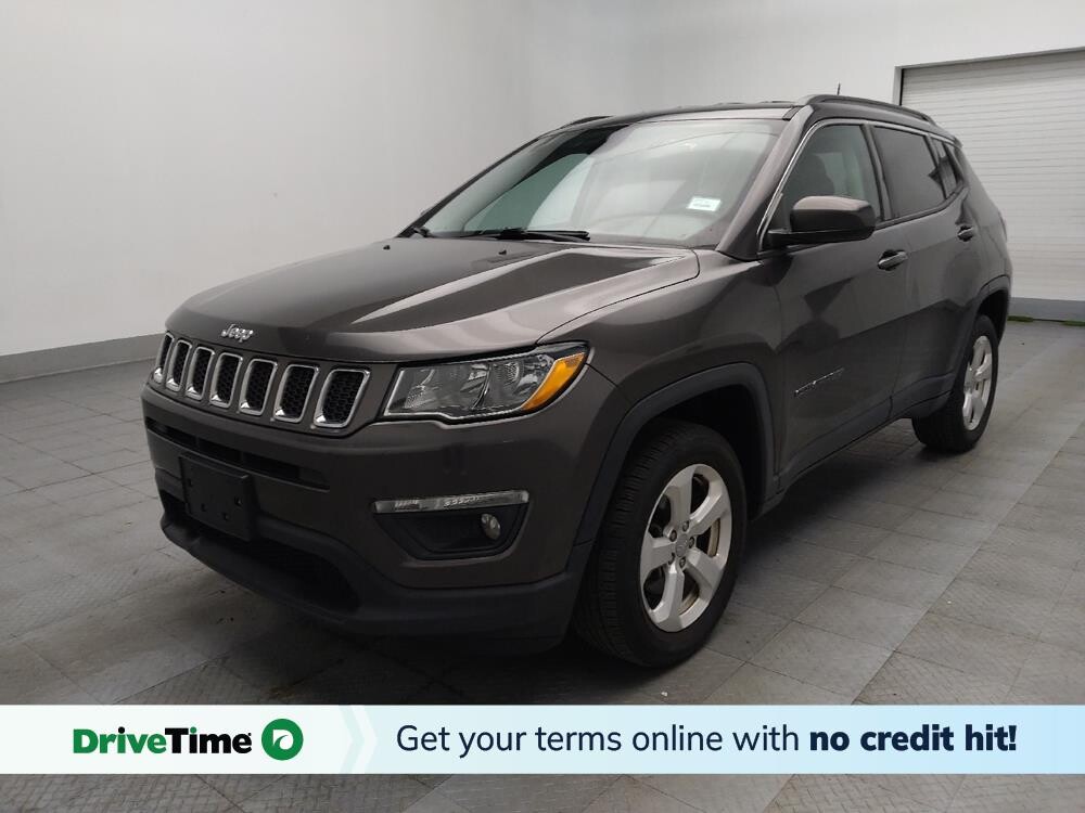2018 Jeep Compass in Knoxville, TN 37923 - 18125022