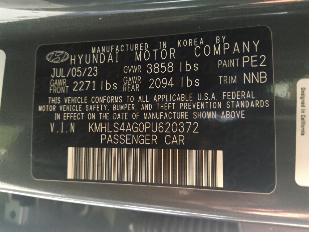 2023 Hyundai Elantra in Stone Mountain, GA 30083 - 18125023 33