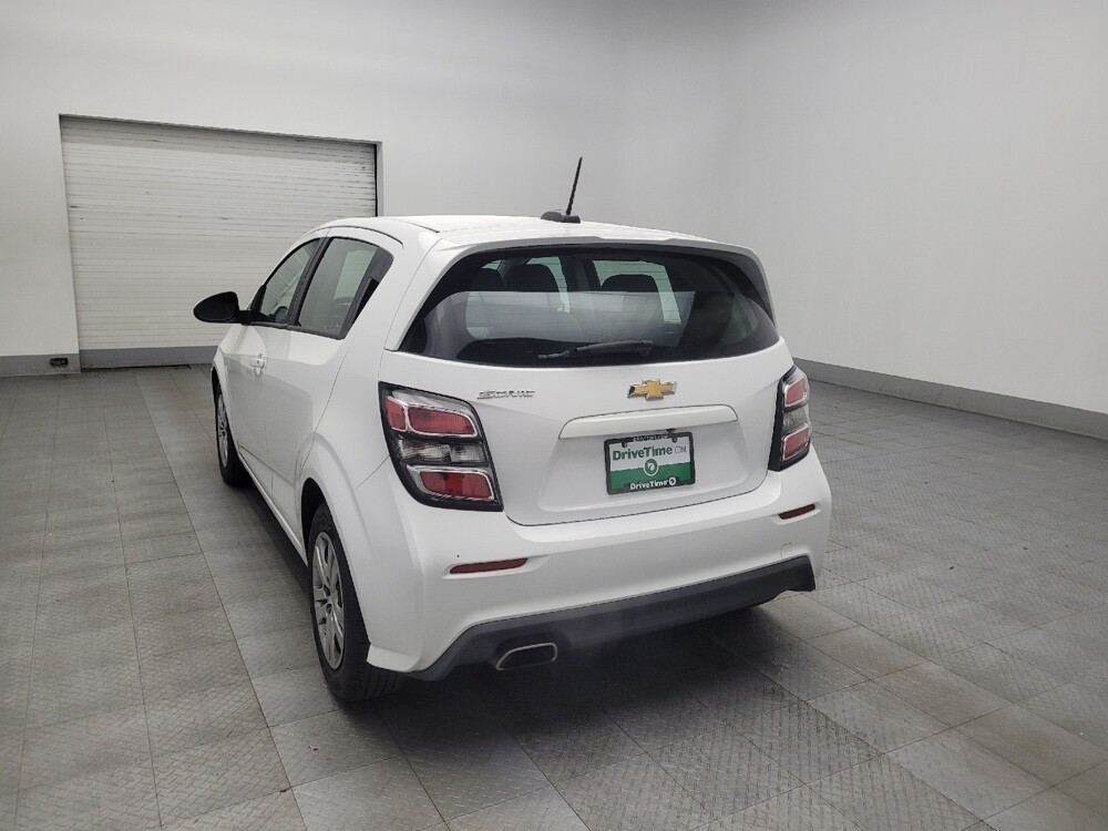 2017 Chevrolet Sonic in Augusta, GA 30907 - 18125026 5
