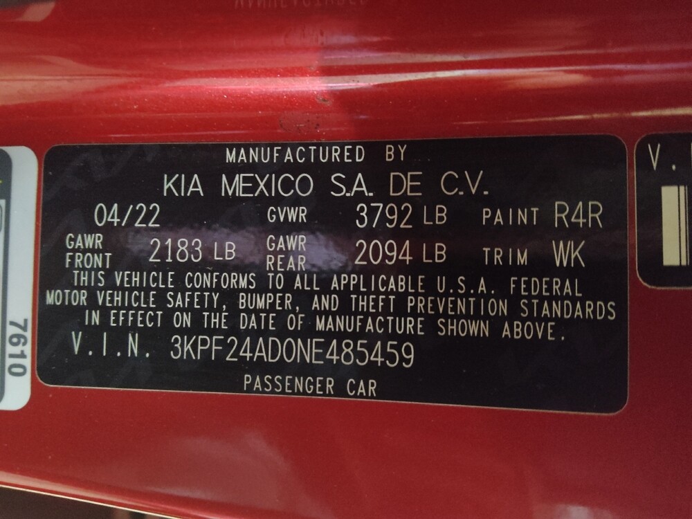 2022 Kia Forte in Albany, GA 31705 - 18125027 33