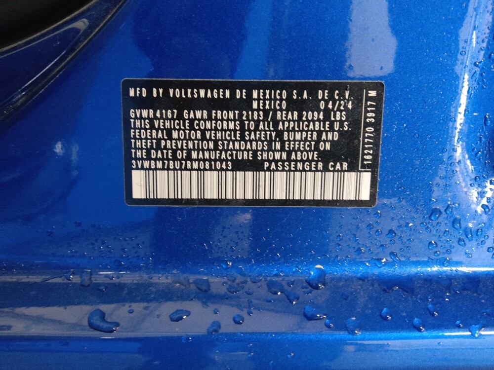 2024 Volkswagen Jetta in Macon, GA 31210 - 18125029 33