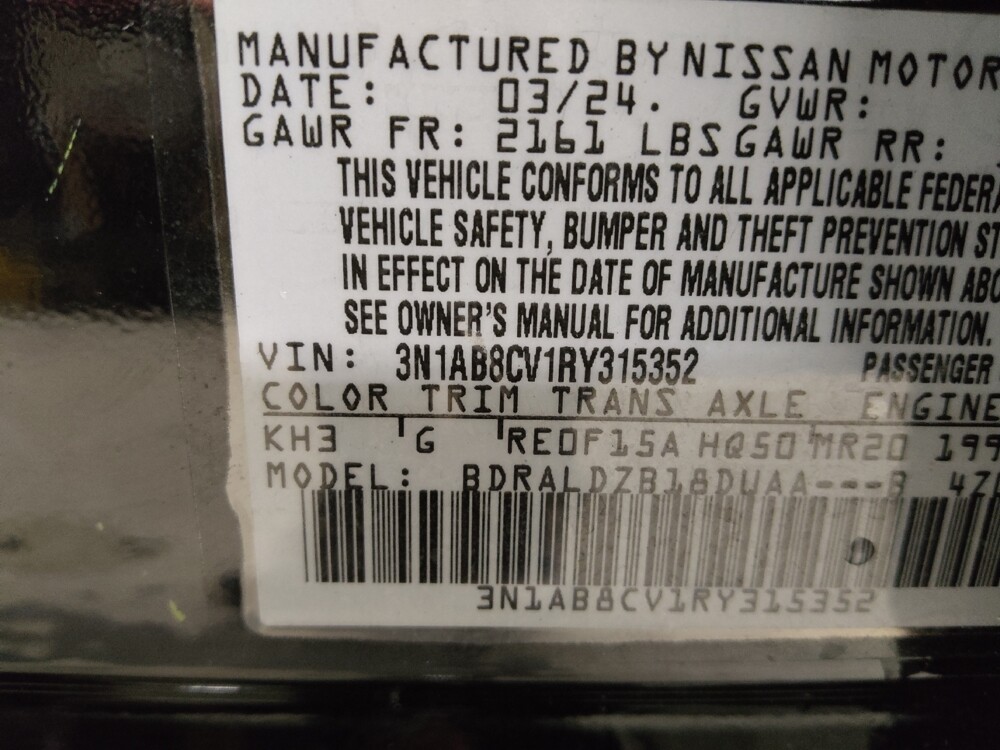 2024 Nissan Sentra in Augusta, GA 30907 - 18125030 33