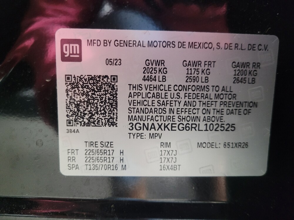 2024 Chevrolet Equinox in Macon, GA 31210 - 18125031 33