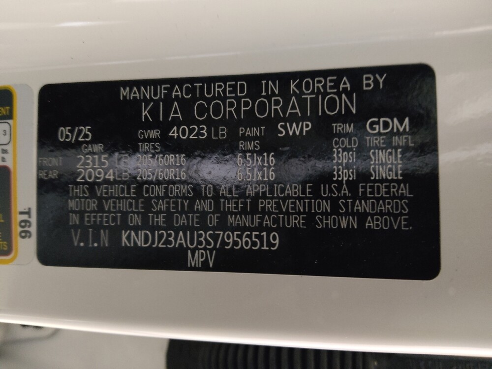 2025 Kia Soul in Knoxville, TN 37923 - 18125036 33