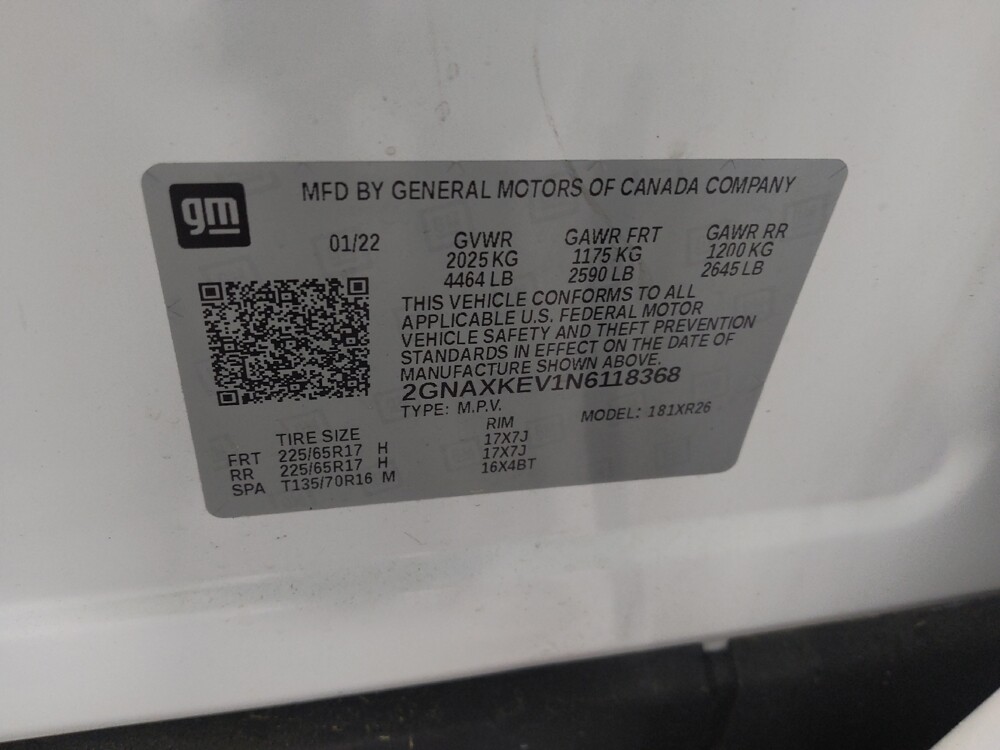 2022 Chevrolet Equinox in Duluth, GA 30096 - 18125038 33