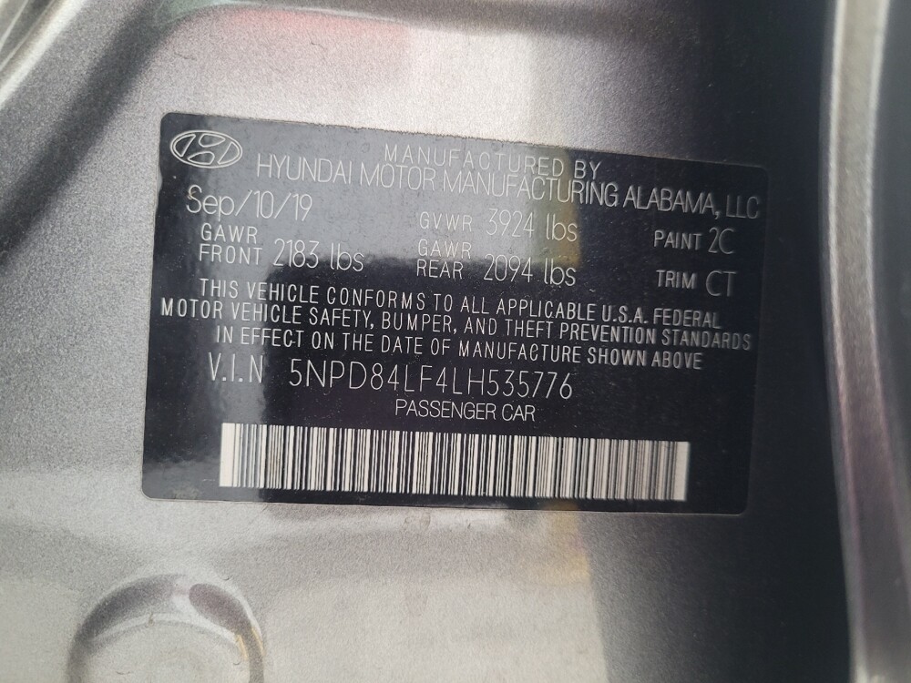 2020 Hyundai Elantra in Birmingham, AL 35215 - 18125039 33