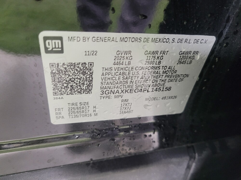 2023 Chevrolet Equinox in Stone Mountain, GA 30083 - 18125041 33