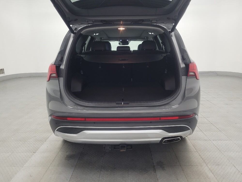 2022 Hyundai Santa Fe in Macon, GA 31210 - 18125042 29