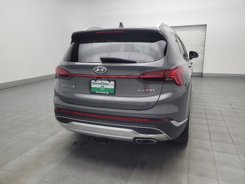 2022 Hyundai Santa Fe in Macon, GA 31210 - 18125042 7