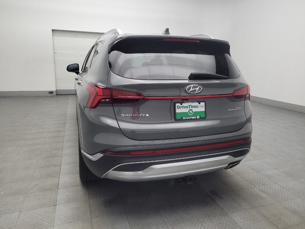 2022 Hyundai Santa Fe in Macon, GA 31210 - 18125042 6