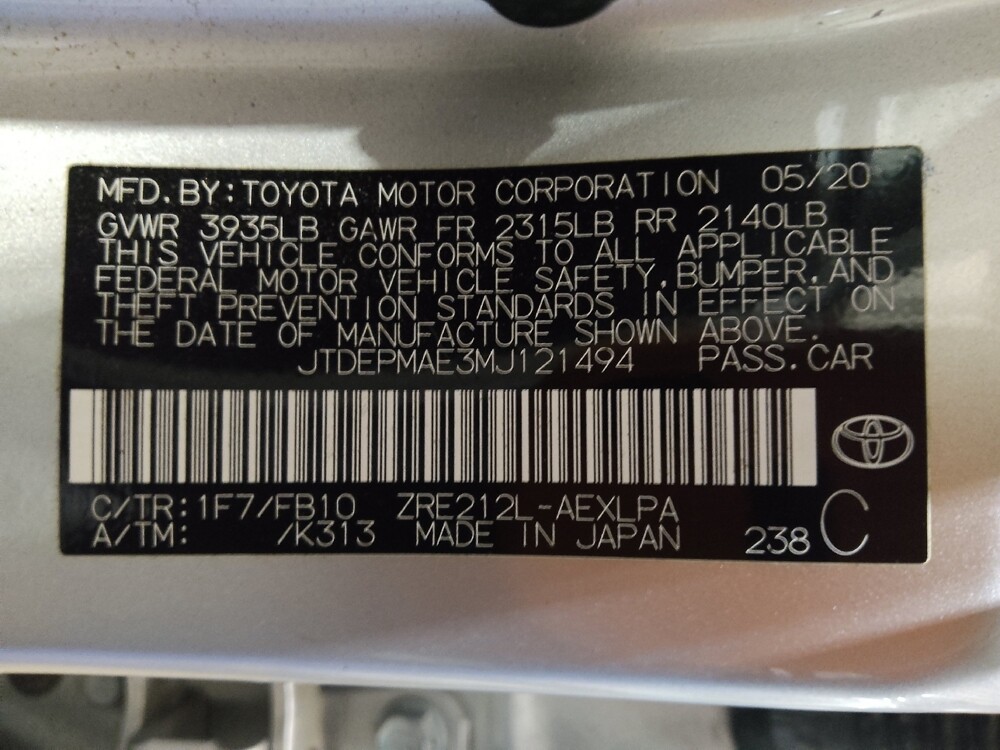 2021 Toyota Corolla in Lewisville, TX 75067 - 18125045 33