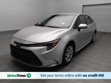 2021 Toyota Corolla in Lewisville, TX 75067
