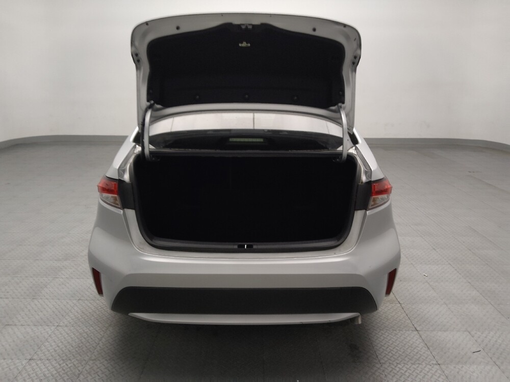2021 Toyota Corolla in Lewisville, TX 75067 - 18125045 29