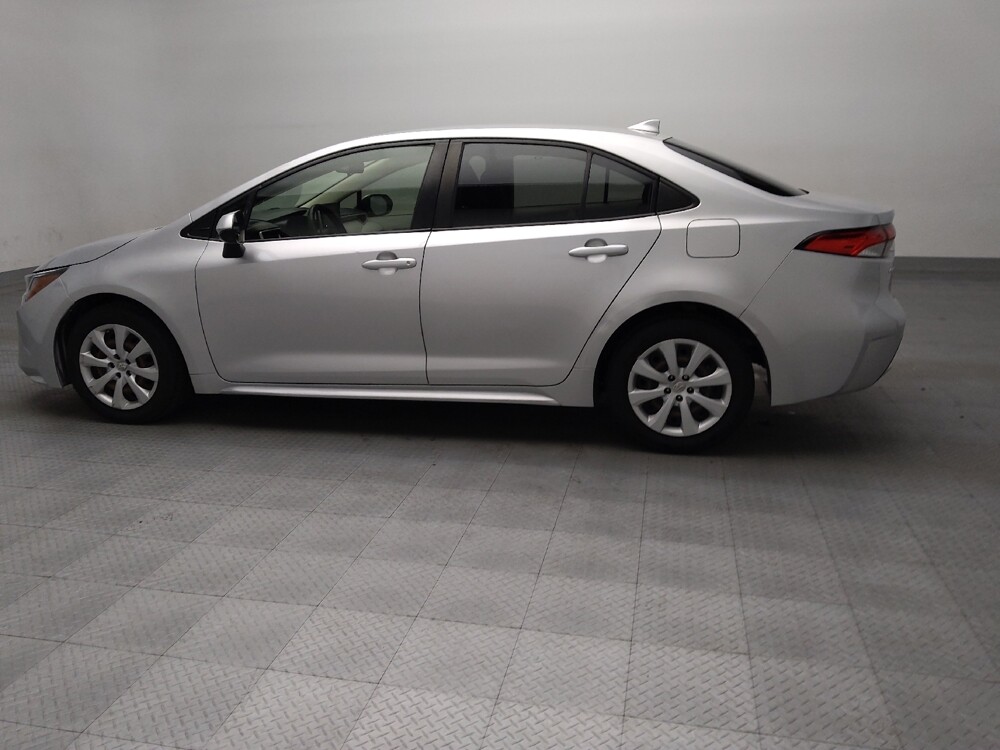 2021 Toyota Corolla in Lewisville, TX 75067 - 18125045 3