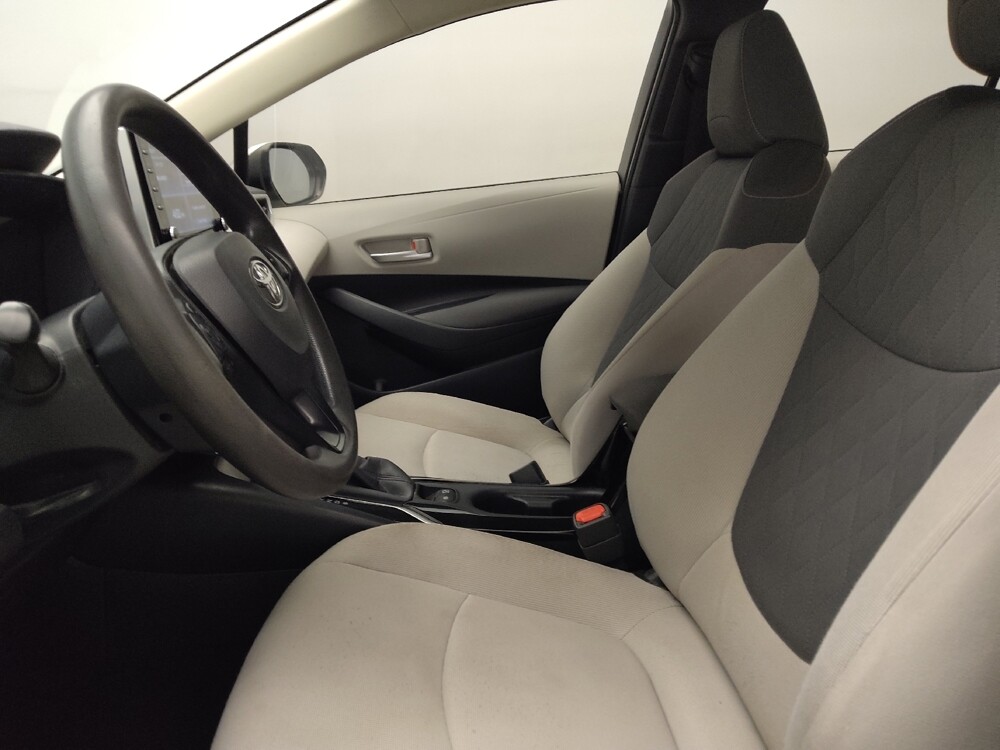 2021 Toyota Corolla in Lewisville, TX 75067 - 18125045 17
