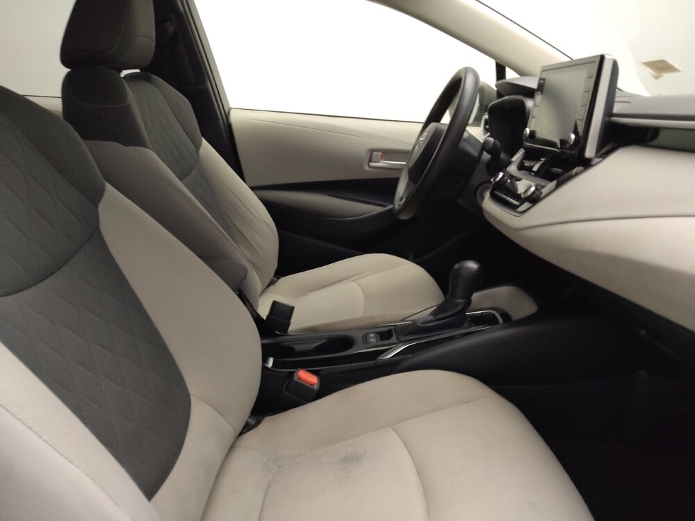 2021 Toyota Corolla in Lewisville, TX 75067 - 18125045 21