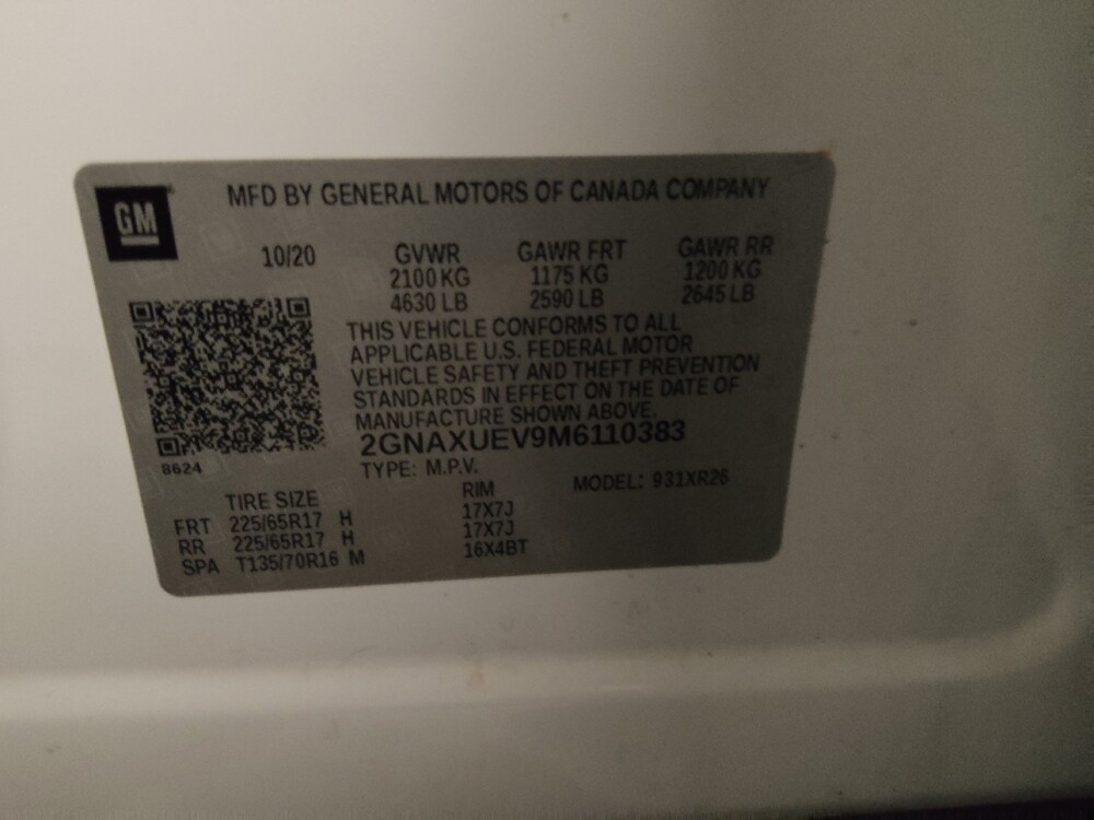 2021 Chevrolet Equinox in Plano, TX 75074 - 18125048 33