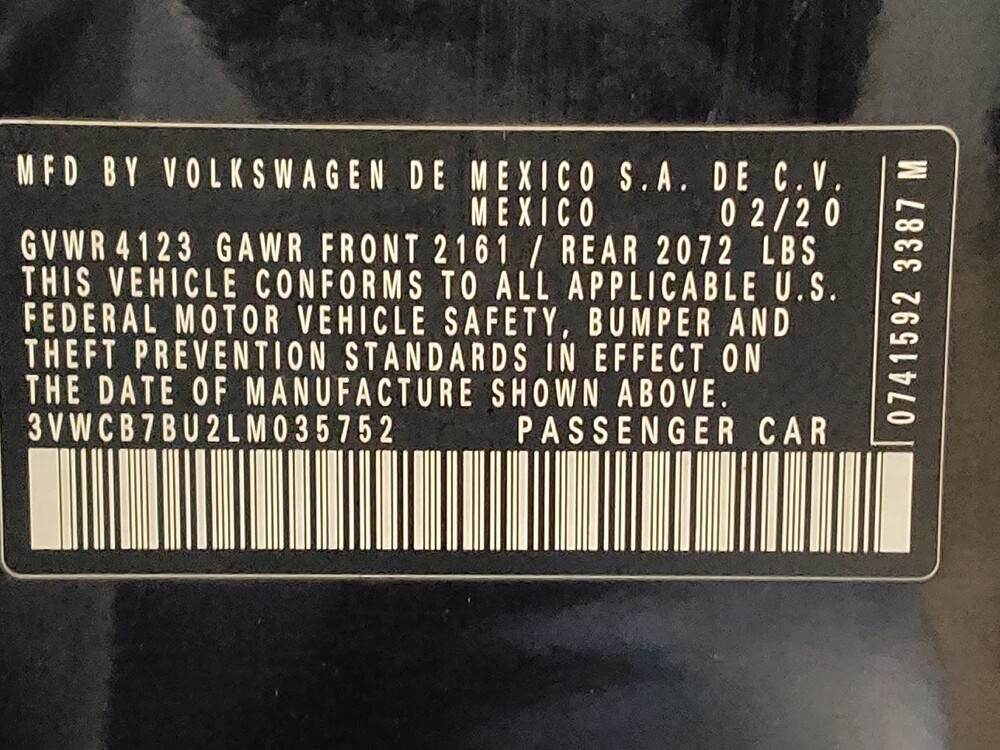 2020 Volkswagen Jetta in El Paso, TX 79907 - 18125050 33