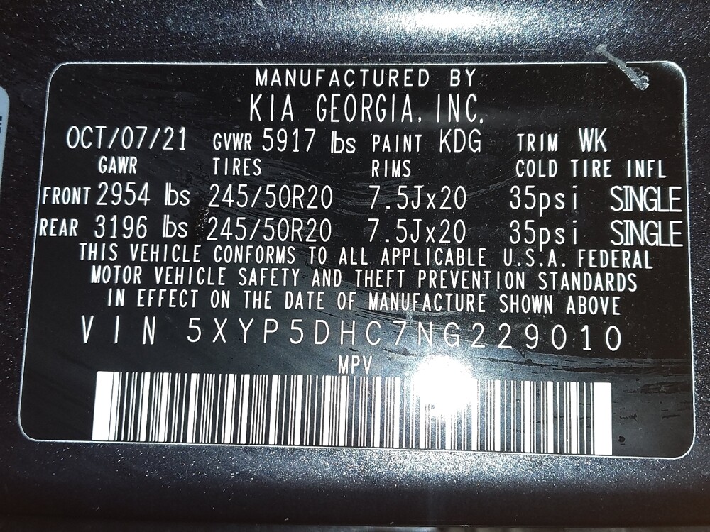 2022 Kia Telluride in El Paso, TX 79907 - 18125051 33