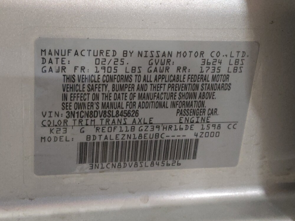 2025 Nissan Versa in Fort Worth, TX 76116 - 18125053 33