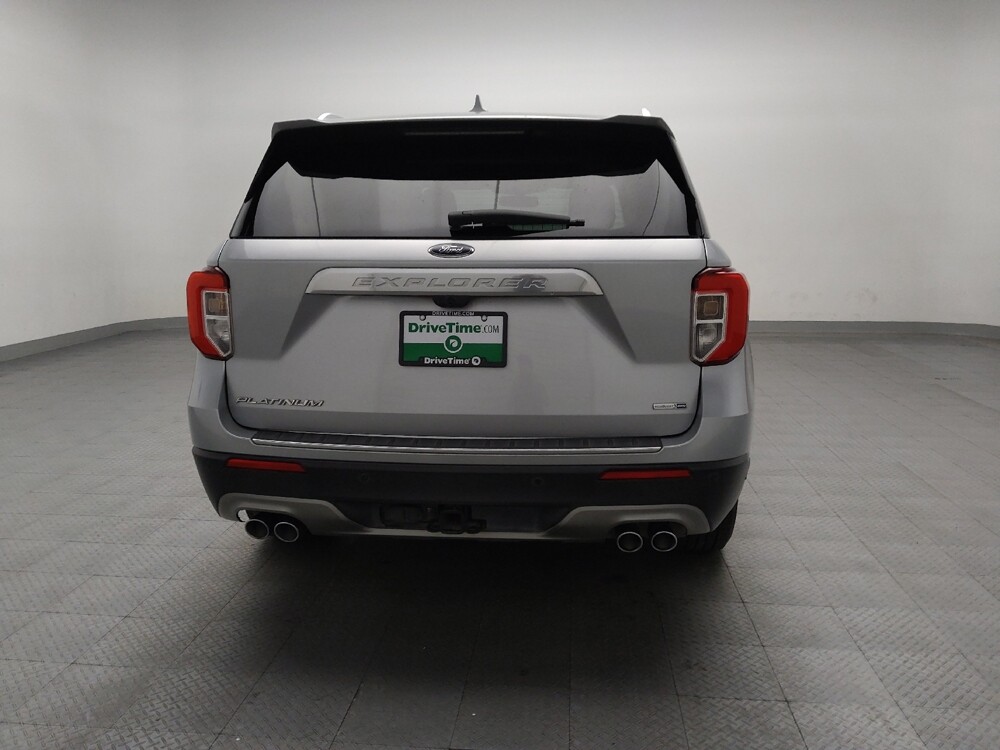 2020 Ford Explorer in El Paso, TX 79907 - 18125057 7