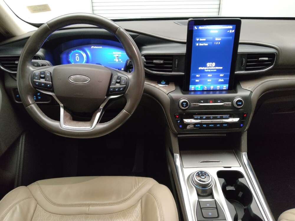 2020 Ford Explorer in El Paso, TX 79907 - 18125057 22