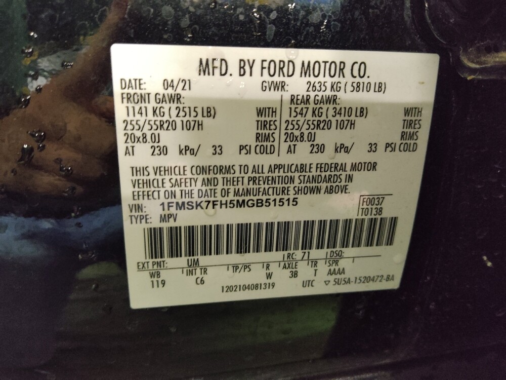 2021 Ford Explorer in Lewisville, TX 75067 - 18125058 33