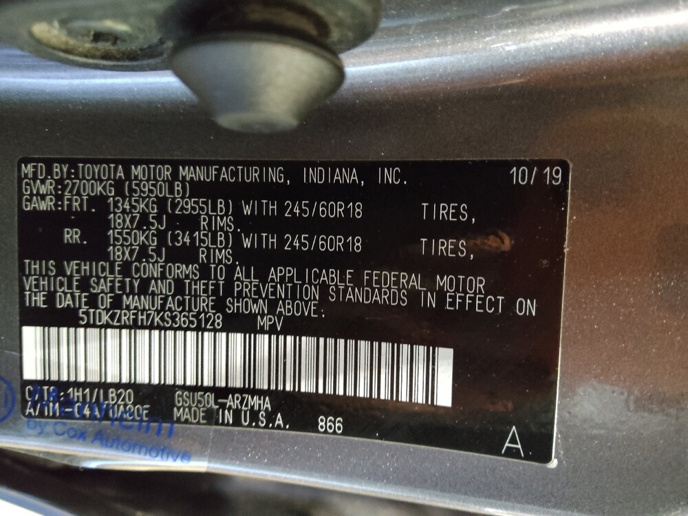 2019 Toyota Highlander in Fort Worth, TX 76116 - 18125061 33