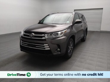 2019 Toyota Highlander in Fort Worth, TX 76116