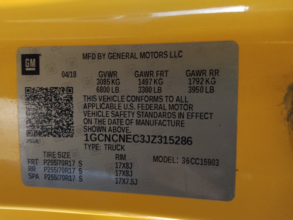 2018 Chevrolet Silverado 1500 in El Paso, TX 79907 - 18125064 33