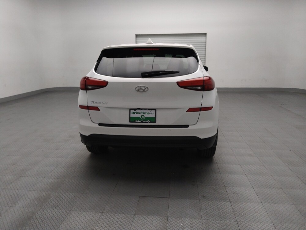 2020 Hyundai Tucson in El Paso, TX 79907 - 18125068 7