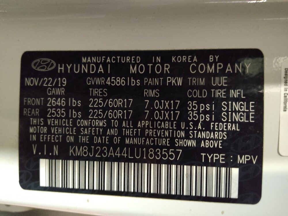 2020 Hyundai Tucson in El Paso, TX 79907 - 18125068 33