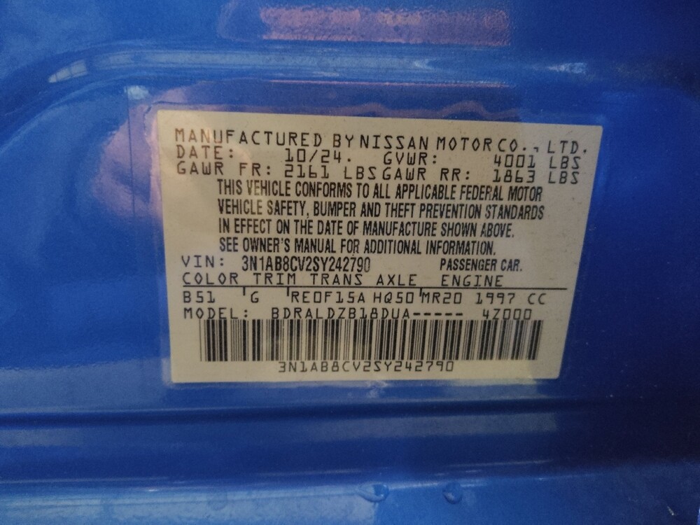 2025 Nissan Sentra in Lewisville, TX 75067 - 18125070 33