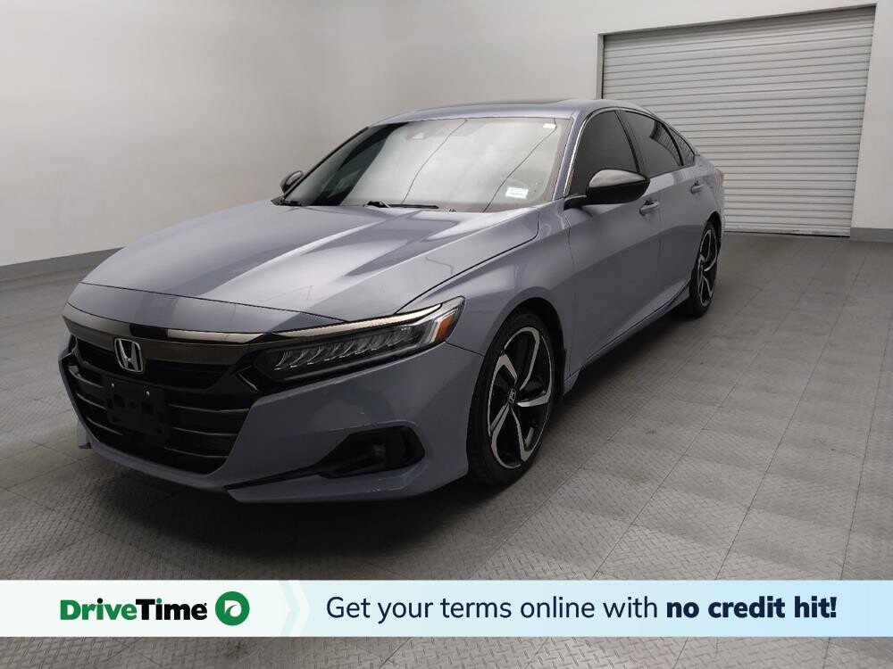 2021 Honda Accord in Plano, TX 75074 - 18125073
