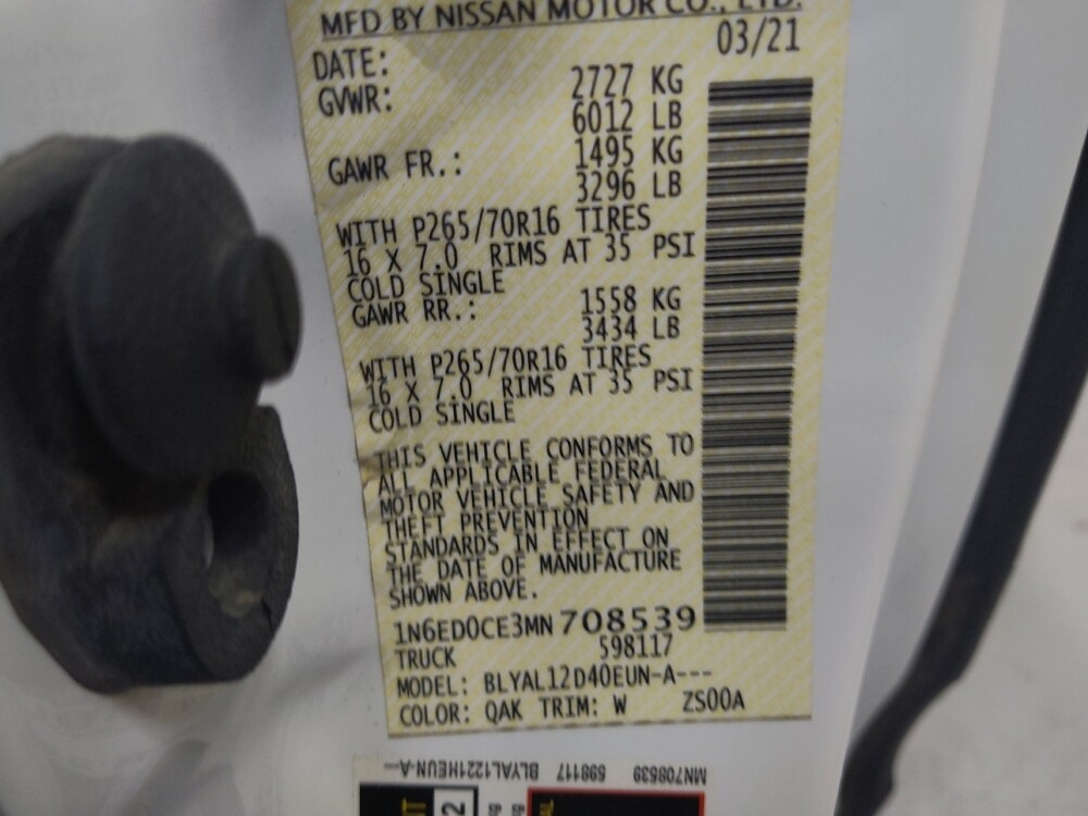 2021 Nissan Frontier in Fort Worth, TX 76116 - 18125077 33