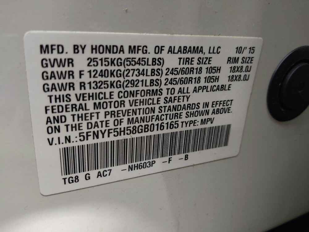 2016 Honda Pilot in Fort Worth, TX 76116 - 18125078 33