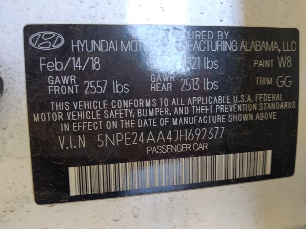 2018 Hyundai Sonata in Tucson, AZ 85705 - 18125084 33