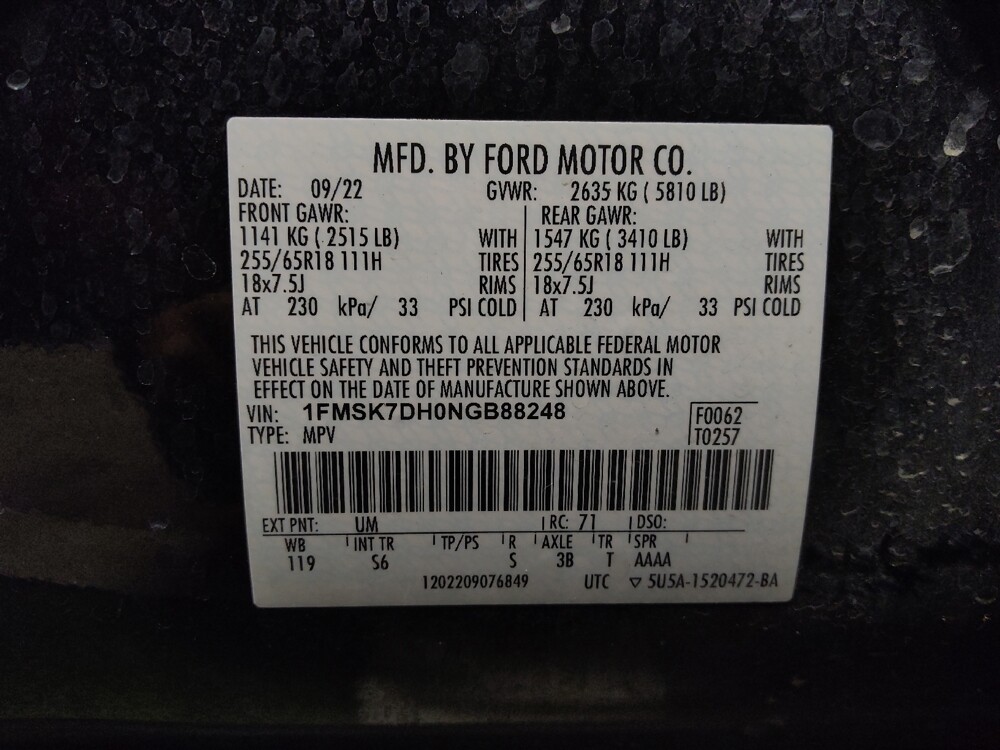 2022 Ford Explorer in Mesa, AZ 85210 - 18125086 33