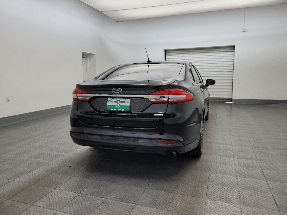 2017 Ford Fusion in Mesa, AZ 85210 - 18125087 7