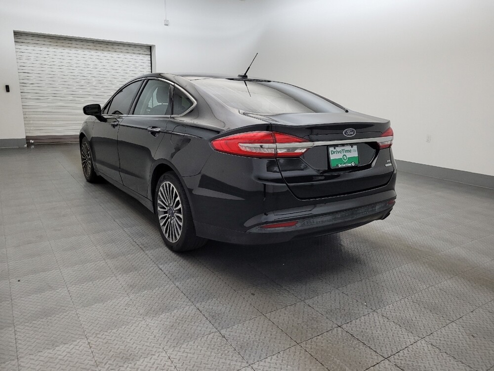 2017 Ford Fusion in Mesa, AZ 85210 - 18125087 5