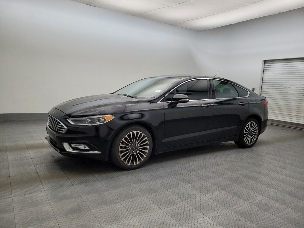 2017 Ford Fusion in Mesa, AZ 85210 - 18125087 2