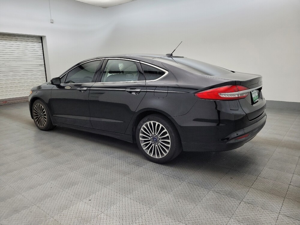 2017 Ford Fusion in Mesa, AZ 85210 - 18125087 3