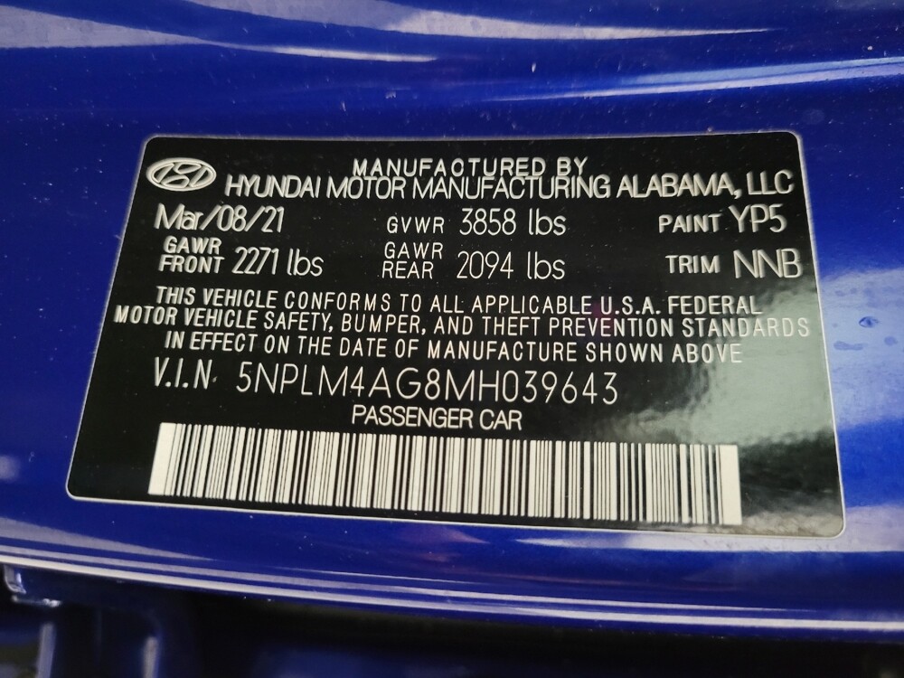 2021 Hyundai Elantra in Chandler, AZ 85225 - 18125090 33