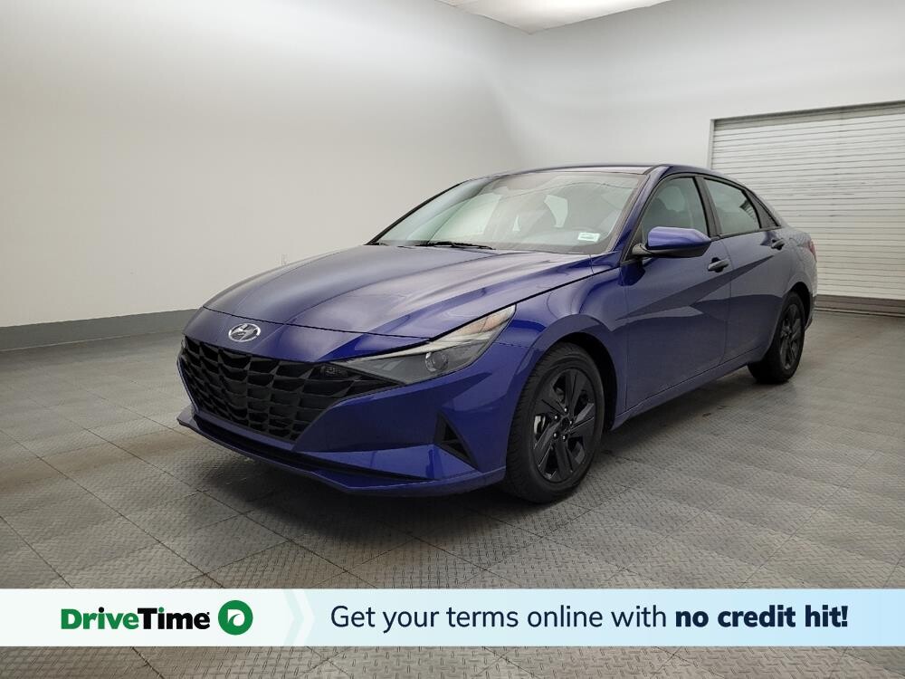 2021 Hyundai Elantra in Chandler, AZ 85225 - 18125090