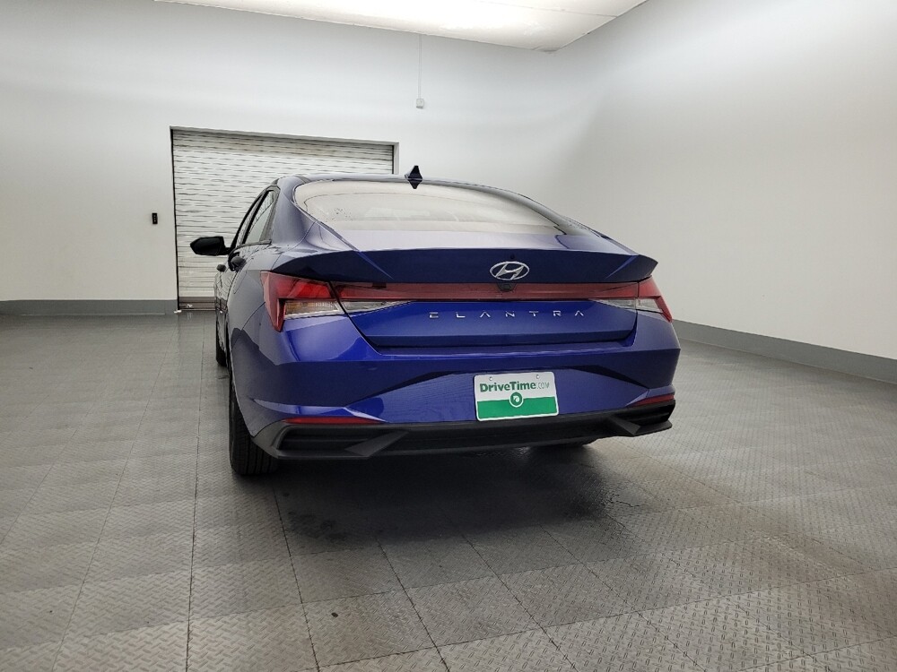 2021 Hyundai Elantra in Chandler, AZ 85225 - 18125090 6