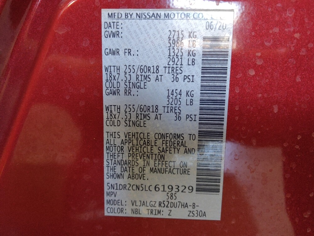 2020 Nissan Pathfinder in Glendale, AZ 85301 - 18125091 33